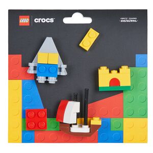 Accessoires Crocs 4LW MASTERBRAND 5PCK Multicolore Unique hommes - Publicité Accessoires Crocs 4LW MASTERBRAND 5PCK Multicolore Unique hommes - Publicité