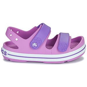 Sandales plates Crocs Crocband Cruiser Sandal K Rose 38 / 39,28 / 29,30 / 31 filles - Publicité Sandales plates Crocs Crocband Cruiser Sandal K Rose 38 / 39,28 / 29,30 / 31 filles - Publicité