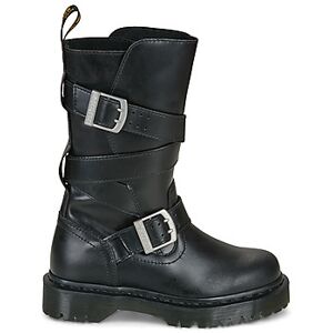 DR MARTENS Bottes plates Dr. Martens Anistone Strap High Boot Black Orleans Noir 36,38,39,40,41,42,43 femmes - Publicité DR MARTENS Bottes plates Dr. Martens Anistone Strap High Boot Black Orleans Noir 36,38,39,40,41,42,43 femmes - Publicité