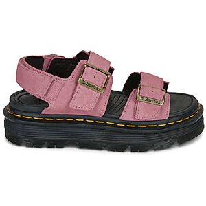 DR MARTENS Sandales compensées Dr. Martens ZebZag Sandal Dusty Rose EH Suede Rose 37,38,41,42 femmes - Publicité DR MARTENS Sandales compensées Dr. Martens ZebZag Sandal Dusty Rose EH Suede Rose 37,38,41,42 femmes - Publicité