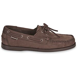 Chaussures bateau Sebago DOCKSIDES PORTLAND NUBUCK Marron 41 hommes - Publicité Chaussures bateau Sebago DOCKSIDES PORTLAND NUBUCK Marron 41 hommes - Publicité
