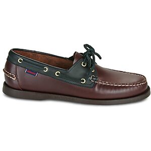 Chaussures bateau Sebago PORTLAND LEA WAX Noir 41,43 hommes - Publicité Chaussures bateau Sebago PORTLAND LEA WAX Noir 41,43 hommes - Publicité