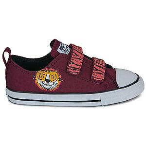 Baskets basses enfant Converse CHUCK TAYLOR ALL STAR LIONS EASY ON Rouge 20,21,23,24,25,26 filles - Publicité Baskets basses enfant Converse CHUCK TAYLOR ALL STAR LIONS EASY ON Rouge 20,21,23,24,25,26 filles - Publicité