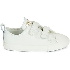 Baskets basses enfant Converse CHUCK TAYLOR ALL STAR GOLD EASY-ON Blanc 21,23,24,25,26 garcons - Publicité Baskets basses enfant Converse CHUCK TAYLOR ALL STAR GOLD EASY-ON Blanc 21,23,24,25,26 garcons - Publicité