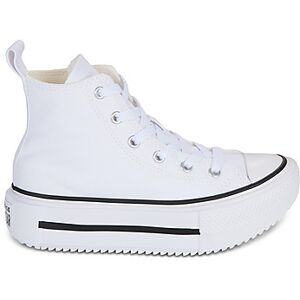 Baskets montantes enfant Converse CHUCK TAYLOR ALL STAR LIFT DOUBLE STACK Blanc 27,28,29,30,31,32,33,34,35 filles - Publicité Baskets montantes enfant Converse CHUCK TAYLOR ALL STAR LIFT DOUBLE STACK Blanc 27,28,29,30,31,32,33,34,35 filles - Publicité