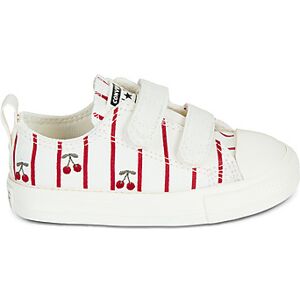 Baskets basses enfant Converse Chuck Taylor All Star 2V Blanc 22,23,24,25,26 filles - Publicité Baskets basses enfant Converse Chuck Taylor All Star 2V Blanc 22,23,24,25,26 filles - Publicité