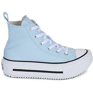 Baskets montantes enfant Converse Chuck Taylor All Star Lift Double Stack Bleu 27,28,29,30,31,32,33,35 filles - Publicité Baskets montantes enfant Converse Chuck Taylor All Star Lift Double Stack Bleu 27,28,29,30,31,32,33,35 filles - Publicité