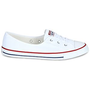 Baskets basses Converse BALLET LACE CHUCK TAYLOR ALL STAR SLIP Blanc 37,35 1/2 femmes - Publicité Baskets basses Converse BALLET LACE CHUCK TAYLOR ALL STAR SLIP Blanc 37,35 1/2 femmes - Publicité