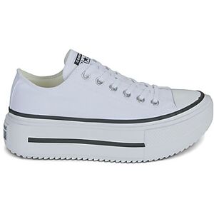 Baskets basses Converse CHUCK TAYLOR ALL STAR LIFT DOUBLE STACK PLATFORM Blanc 37,38,39,40,41,35,37 1/2,41 1/2 femmes - Publicité Baskets basses Converse CHUCK TAYLOR ALL STAR LIFT DOUBLE STACK PLATFORM Blanc 37,38,39,40,41,35,37 1/2,41 1/2 femmes - Publicité