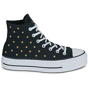 Baskets montantes Converse LIFT PLATFORM EMBROIDERED STARS Noir 36,37,38,39,40,41,35,37 1/2,36 1/2,39 1/2 femmes - Publicité Baskets montantes Converse LIFT PLATFORM EMBROIDERED STARS Noir 36,37,38,39,40,41,35,37 1/2,36 1/2,39 1/2 femmes - Publicité