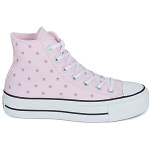 Baskets montantes Converse LIFT PLATFORM EMBROIDERED STARS Rose 36,37,38,39,40,41,35,37 1/2,36 1/2,39 1/2 femmes - Publicité Baskets montantes Converse LIFT PLATFORM EMBROIDERED STARS Rose 36,37,38,39,40,41,35,37 1/2,36 1/2,39 1/2 femmes - Publicité