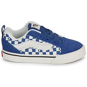 Baskets basses enfant Vans Knu Skool Elastic Lace GEO CHECK INDIGO Bleu 19,20,21,22,24,25,26,23 1/2,26 1/2 garcons - Publicité Baskets basses enfant Vans Knu Skool Elastic Lace GEO CHECK INDIGO Bleu 19,20,21,22,24,25,26,23 1/2,26 1/2 garcons - Publicité