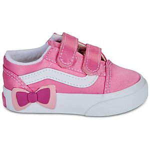 Baskets basses enfant Vans Old Skool V Bow Pink Fizz Rose 20,21,22,24,25,26,23 1/2,26 1/2 filles - Publicité Baskets basses enfant Vans Old Skool V Bow Pink Fizz Rose 20,21,22,24,25,26,23 1/2,26 1/2 filles - Publicité