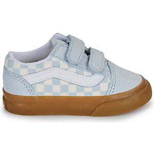 Baskets basses enfant Vans Old Skool V Gum Check Dawn Mist Bleu 19,20,21,22,24,25,26,23 1/2,26 1/2 filles - Publicité Baskets basses enfant Vans Old Skool V Gum Check Dawn Mist Bleu 19,20,21,22,24,25,26,23 1/2,26 1/2 filles - Publicité
