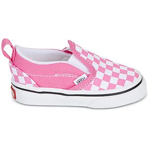Slip ons enfant Vans Slip-On V COLOR THEORY CHECKERBOARD Pink Fizz Rose 19,20,21,24,25,26,23 1/2,26 1/2 filles - Publicité Slip ons enfant Vans Slip-On V COLOR THEORY CHECKERBOARD Pink Fizz Rose 19,20,21,24,25,26,23 1/2,26 1/2 filles - Publicité
