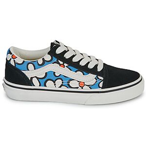 Baskets basses enfant Vans Old Skool Painted Floral Bright Azure Noir 28,29,30,31,32,33,34 filles - Publicité Baskets basses enfant Vans Old Skool Painted Floral Bright Azure Noir 28,29,30,31,32,33,34 filles - Publicité