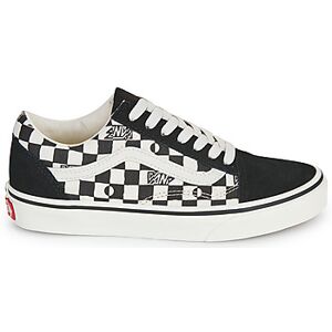 Baskets basses enfant Vans Old Skool Geo Check Black Blanc 36,37,39,35,34 1/2 filles - Publicité Baskets basses enfant Vans Old Skool Geo Check Black Blanc 36,37,39,35,34 1/2 filles - Publicité