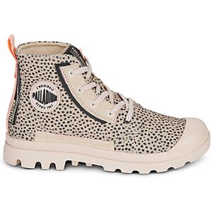 Baskets montantes Palladium PAMPA UNDERLAYER Beige 36,37,38,39,40,41 femmes - Publicité Baskets montantes Palladium PAMPA UNDERLAYER Beige 36,37,38,39,40,41 femmes - Publicité