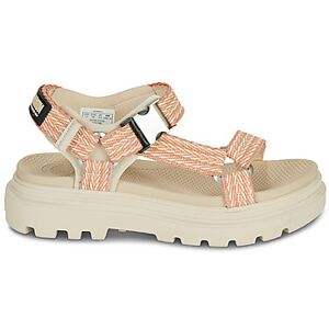 Sandales plates Palladium PALLACRUISE STRAP WO Beige 36,38,39 femmes - Publicité Sandales plates Palladium PALLACRUISE STRAP WO Beige 36,38,39 femmes - Publicité