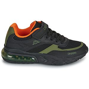 Baskets basses enfant Kappa LOGO SAIGON EV KID Noir 28,29,30,31,32,33,34 garcons - Publicité Baskets basses enfant Kappa LOGO SAIGON EV KID Noir 28,29,30,31,32,33,34 garcons - Publicité