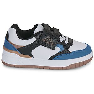 Baskets basses enfant Kappa LOGO MANIS 2.0 EV KID Blanc 29,30,31,32,33,34 garcons - Publicité Baskets basses enfant Kappa LOGO MANIS 2.0 EV KID Blanc 29,30,31,32,33,34 garcons - Publicité