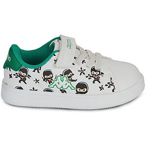 Baskets basses enfant Kappa LOGO MARCEL EV INF Blanc 22,23,24,25,26,27 garcons - Publicité Baskets basses enfant Kappa LOGO MARCEL EV INF Blanc 22,23,24,25,26,27 garcons - Publicité