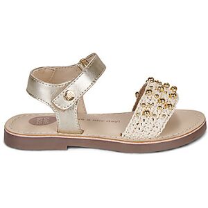 Sandales plates Gioseppo CHEMELIL Doré 26,27,28,29,30,31 filles - Publicité Sandales plates Gioseppo CHEMELIL Doré 26,27,28,29,30,31 filles - Publicité