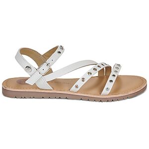 Sandales plates Gioseppo AWASI Blanc 36,37,38,39,32,33,34,35 filles - Publicité Sandales plates Gioseppo AWASI Blanc 36,37,38,39,32,33,34,35 filles - Publicité