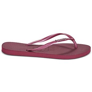 Tongs Havaianas SLIM LOGO METALLIC Rouge 35 / 36,39 / 40,41 / 42 femmes - Publicité Tongs Havaianas SLIM LOGO METALLIC Rouge 35 / 36,39 / 40,41 / 42 femmes - Publicité