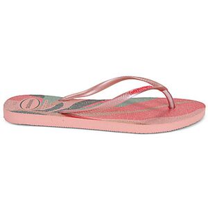 Tongs Havaianas SLIM PALETTE GLOW Rose 35 / 36,37 / 38,39 / 40,41 / 42 femmes - Publicité Tongs Havaianas SLIM PALETTE GLOW Rose 35 / 36,37 / 38,39 / 40,41 / 42 femmes - Publicité
