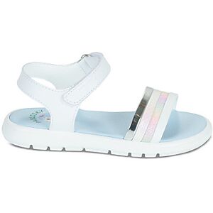 Sandales plates Pablosky PANDA Blanc 24,25,26,27 filles - Publicité Sandales plates Pablosky PANDA Blanc 24,25,26,27 filles - Publicité