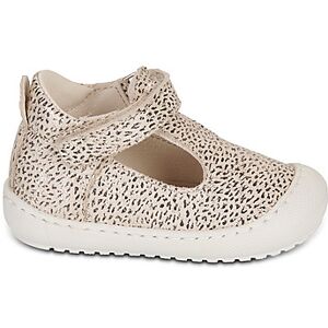 Sandales plates Bopy JADORE Beige 21,22,23,24 filles - Publicité Sandales plates Bopy JADORE Beige 21,22,23,24 filles - Publicité