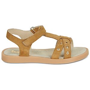 Sandales plates Bopy EZIA Marron 28,29,30,31,32,33,34 filles - Publicité Sandales plates Bopy EZIA Marron 28,29,30,31,32,33,34 filles - Publicité