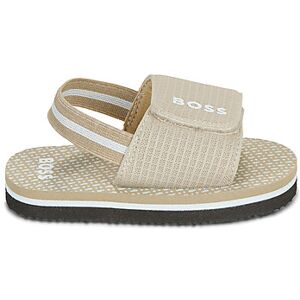 Sandales enfant BOSS J52820 Beige 19,20,21 garcons - Publicité Sandales enfant BOSS J52820 Beige 19,20,21 garcons - Publicité