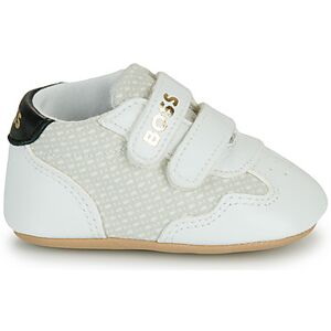 Chaussons bébé BOSS J52831 Blanc 19,20,21 garcons - Publicité Chaussons bébé BOSS J52831 Blanc 19,20,21 garcons - Publicité