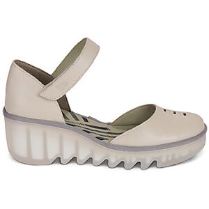 Sandales compensées Fly London BISO Beige 38 femmes - Publicité Sandales compensées Fly London BISO Beige 38 femmes - Publicité