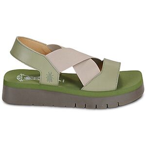 Sandales plates Fly London SERK Beige 37,38,39,40 femmes - Publicité Sandales plates Fly London SERK Beige 37,38,39,40 femmes - Publicité