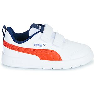 Baskets basses enfant Puma Courtflex V3 V Inf Blanc 20,21,23,26,27 filles - Publicité Baskets basses enfant Puma Courtflex V3 V Inf Blanc 20,21,23,26,27 filles - Publicité