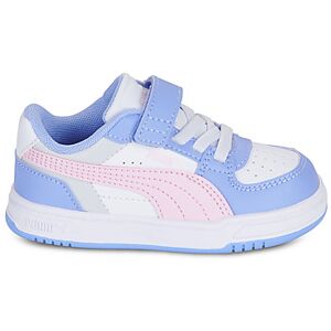 Baskets basses enfant Puma Caven III Block AC+ Inf Blanc 22,23,24,25,26,27 filles - Publicité Baskets basses enfant Puma Caven III Block AC+ Inf Blanc 22,23,24,25,26,27 filles - Publicité
