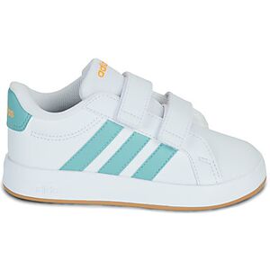 Baskets basses enfant adidas GRAND COURT 3.0 CF I Blanc 19,20,21,22,23,24,25,26,27,23 1/2,25 1/2,26 1/2 filles - Publicité Baskets basses enfant adidas GRAND COURT 3.0 CF I Blanc 19,20,21,22,23,24,25,26,27,23 1/2,25 1/2,26 1/2 filles - Publicité
