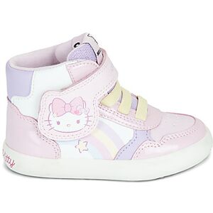 Baskets montantes enfant Geox B GISLI GIRL HELLO KITTY Rose 20,21,22,23 filles - Publicité Baskets montantes enfant Geox B GISLI GIRL HELLO KITTY Rose 20,21,22,23 filles - Publicité