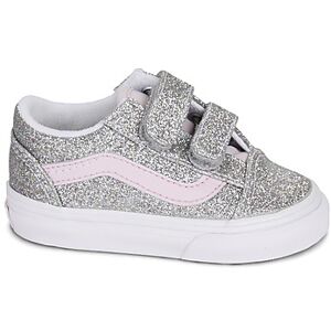 Baskets basses enfant Vans Old Skool V Argenté 20,21,22,24,25,26,23 1/2 filles - Publicité Baskets basses enfant Vans Old Skool V Argenté 20,21,22,24,25,26,23 1/2 filles - Publicité
