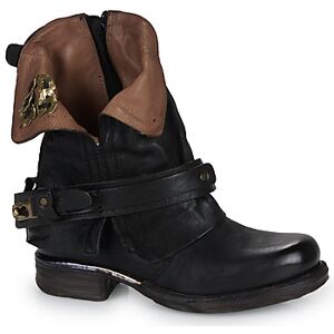 Boots Airstep / A.S.98 SAINT BIKE Noir 36,37,38,39,40,41,42 femmes - Publicité Boots Airstep / A.S.98 SAINT BIKE Noir 36,37,38,39,40,41,42 femmes - Publicité