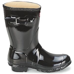 Bottes Hunter WOMEN'S ORIGINAL SHORT GLOSS Noir 37,42 femmes - Publicité Bottes Hunter WOMEN'S ORIGINAL SHORT GLOSS Noir 37,42 femmes - Publicité