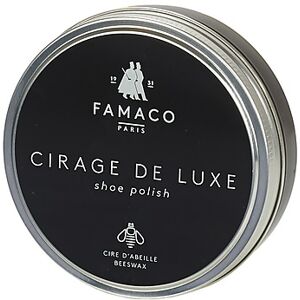 Cirage Famaco BOITE DE CIRAGE DE LUXE MARRON FONCE 100 ML Marron Unique hommes - Publicité Cirage Famaco BOITE DE CIRAGE DE LUXE MARRON FONCE 100 ML Marron Unique hommes - Publicité