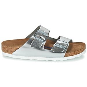 Mules BIRKENSTOCK Arizona Soft Footbed Argenté 36,37,38,39,40,41,35 femmes - Publicité Mules BIRKENSTOCK Arizona Soft Footbed Argenté 36,37,38,39,40,41,35 femmes - Publicité