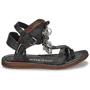 Sandales plates Airstep / A.S.98 RAMOS Noir 36,37,38,39,41,42 femmes - Publicité Sandales plates Airstep / A.S.98 RAMOS Noir 36,37,38,39,41,42 femmes - Publicité