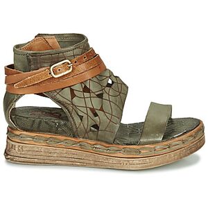 Sandales compensées Airstep / A.S.98 LAGOS Kaki 36,37,38,39,40,41,42 femmes - Publicité Sandales compensées Airstep / A.S.98 LAGOS Kaki 36,37,38,39,40,41,42 femmes - Publicité