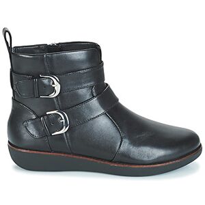 Boots FitFlop LAILA DOUBLE BUCKLE Noir 36 femmes - Publicité Boots FitFlop LAILA DOUBLE BUCKLE Noir 36 femmes - Publicité