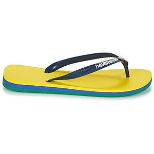 Tongs Havaianas BRASIL LAYERS Jaune 33 / 34 femmes - Publicité Tongs Havaianas BRASIL LAYERS Jaune 33 / 34 femmes - Publicité